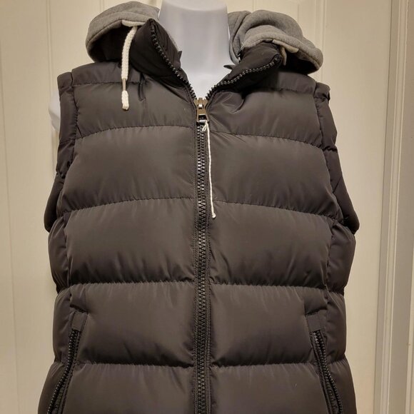NWOT ZShow Women's Outerwear Vest Hooded Puffer Vest Padded Winter Vest Jacket - Picture 4 of 12